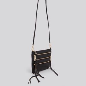 Rebecca Minkoff Crossbody Three Zip Rocker